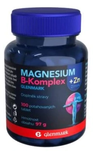 Magnesium B-komplex 100 tbl.