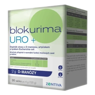 Blokurima URO+ 2g D-manózy sáčky 30x4g