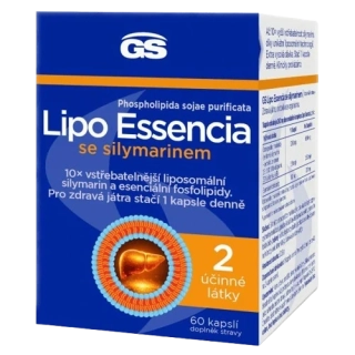 GS Lipo Essencia se silymarinem cps.60