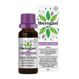 IBEROGAST NEO perorální GTT LIQ 1X20ml