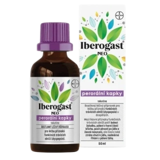 IBEROGAST NEO perorální GTT LIQ 1X50ml