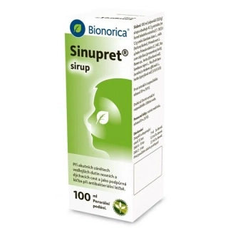 SINUPRET sirup 100ml