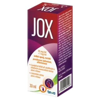 JOX 85MG/ML+1MG/ML ORM SPR SOL 1X30ML