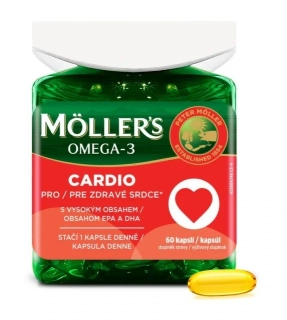 Mollers Omega-3 Cardio cps.60