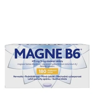 MAGNE B6 470MG/5MG obalené tablety 180