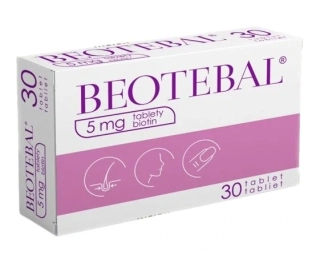 BEOTEBAL 5MG neobalené tablety 30
