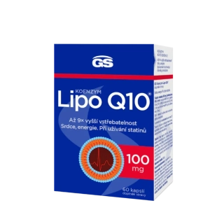 GS Koenzym Lipo Q10 100mg cps.60