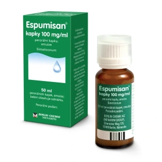 Espumisan kapky 100mg/ml gtt.eml.1x50ml