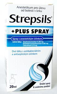 Strepsils Plus spray orm.spr.1x20ml